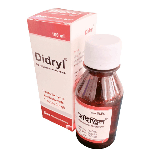 Didryl 10 mg/5 ml Syrup