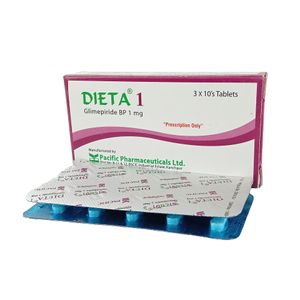 Dieta 1 mg Tablet Dieta 1 mg Tablet