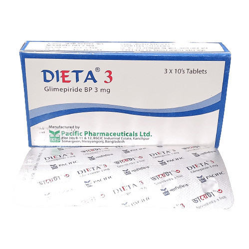 Dieta 3 mg Tablet Dieta 3 mg Tablet