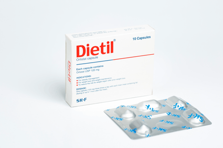 Dietil 120 mg Capsule Dietil 120 mg Capsule