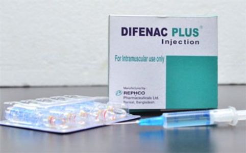 Difenac 50 mg Tablet Difenac 50 mg Tablet