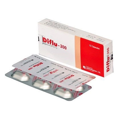 Diflu 200 mg Capsule Diflu 200 mg Capsule
