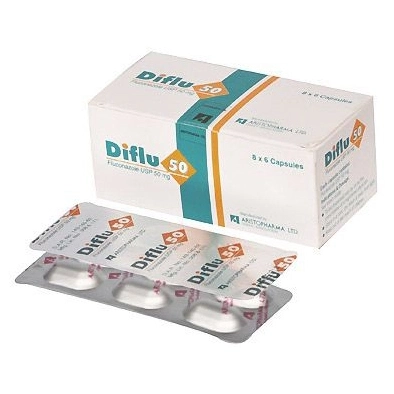 Diflu 50 mg Capsule Diflu 50 mg Capsule