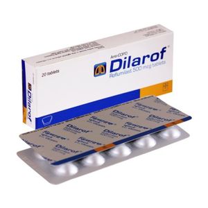 Dilarof 500 mcg Tablet Dilarof 500 mcg Tablet