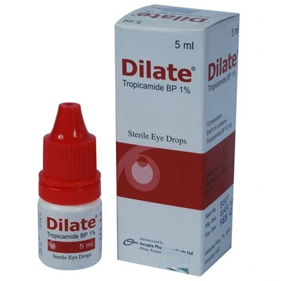 Dilate 1% Ophthalmic Solution Dilate 1% Ophthalmic Solution