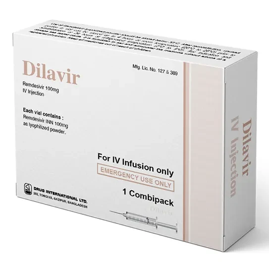 Dilavir 5 mg/ml IV Infusion Dilavir 5 mg/ml IV Infusion