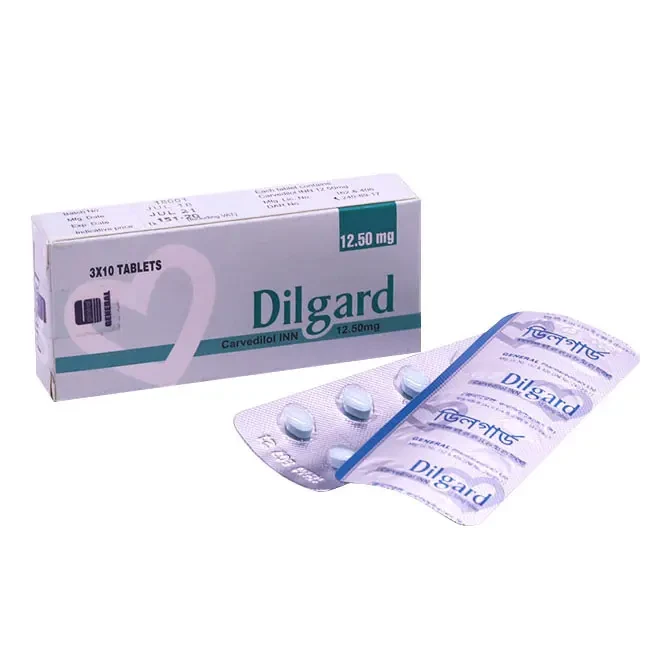 Dilgard 12.5 mg Tablet Dilgard 12.5 mg Tablet