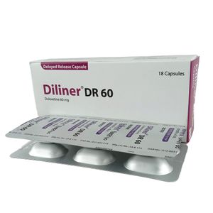 Diliner DR 60 mg Capsule (Delayed Release)