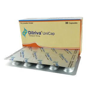 Dilriva 18 mcg Inhalation Capsule Dilriva 18 mcg Inhalation Capsule