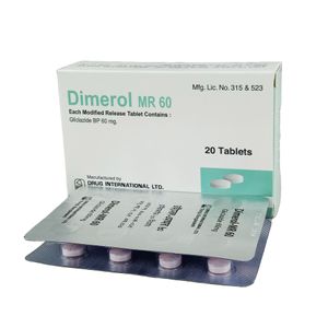 Dimerol MR 60 mg Tablet (Modified Release) Dimerol MR 60 mg Tablet (Modified Release)