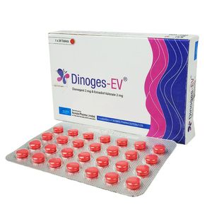 Dinoges-EV 2 mg+2 mg Tablet