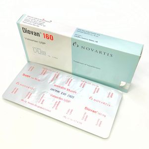 Diovan 160 mg Tablet Diovan 160 mg Tablet