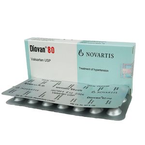 Diovan 80 mg Capsule Diovan 80 mg Capsule