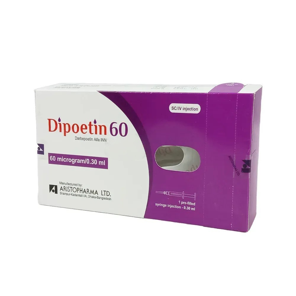 Dipoetin 60 mcg/0.3 ml SC Injection Dipoetin 60 mcg/0.3 ml SC Injection
