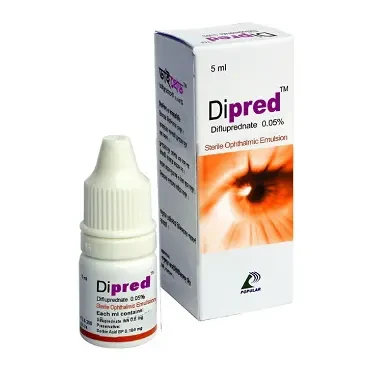 Dipred 0.05% Ophthalmic Emulsion Dipred 0.05% Ophthalmic Emulsion
