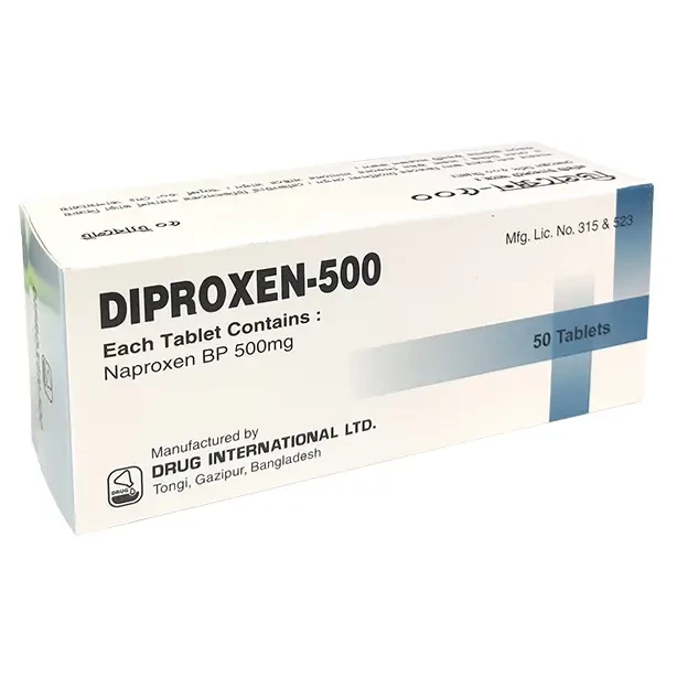 Diproxen 500 mg Tablet Diproxen 500 mg Tablet