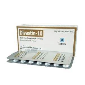 Divastin 10 mg Tablet Divastin 10 mg Tablet