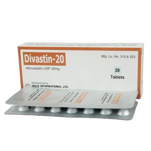 Divastin 20 mg Tablet Divastin 20 mg Tablet