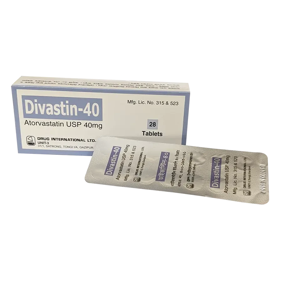 Divastin 40 mg Tablet Divastin 40 mg Tablet