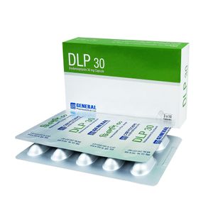 DLP 30 mg Capsule (Enteric Coated Pellets) DLP 30 mg Capsule (Enteric Coated Pellets)