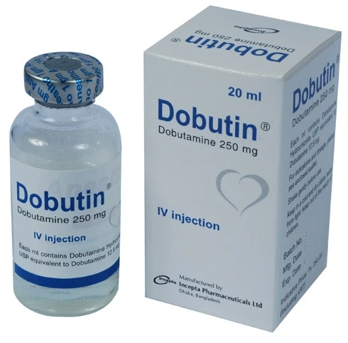 Dobutin 12.5 mg/ml IV Injection Dobutin 12.5 mg/ml IV Injection