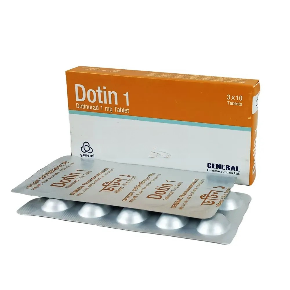 Dotin 1 mg Tablet
