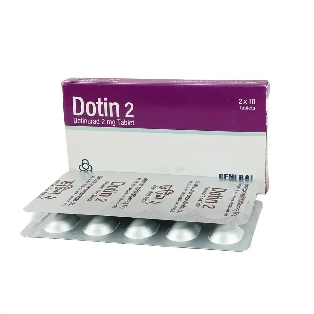 Dotin 2 mg Tablet