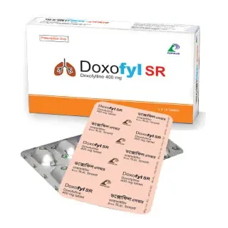 Doxofyl SR 400 mg Tablet (Sustained Release)