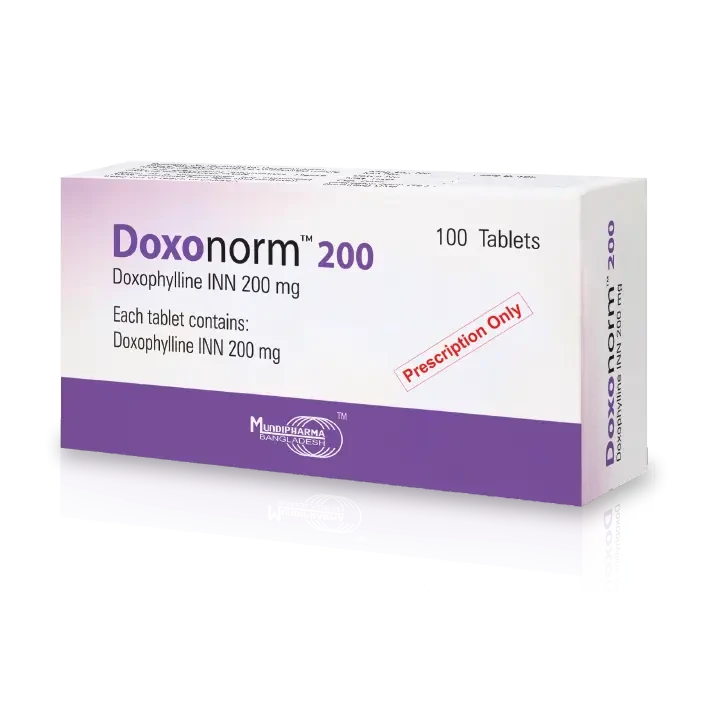 Doxonorm 200 mg Tablet