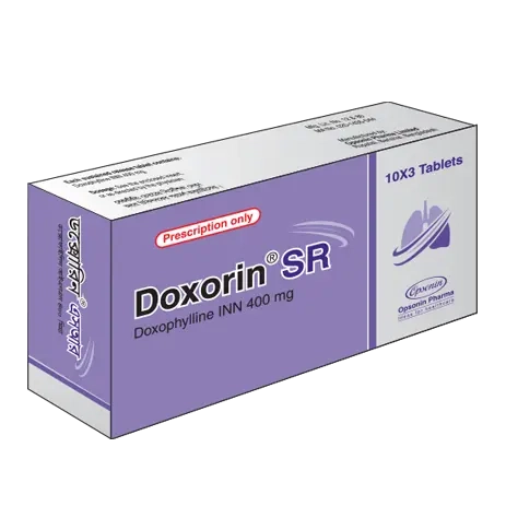 Doxorin SR 400 mg Tablet (Sustained Release)