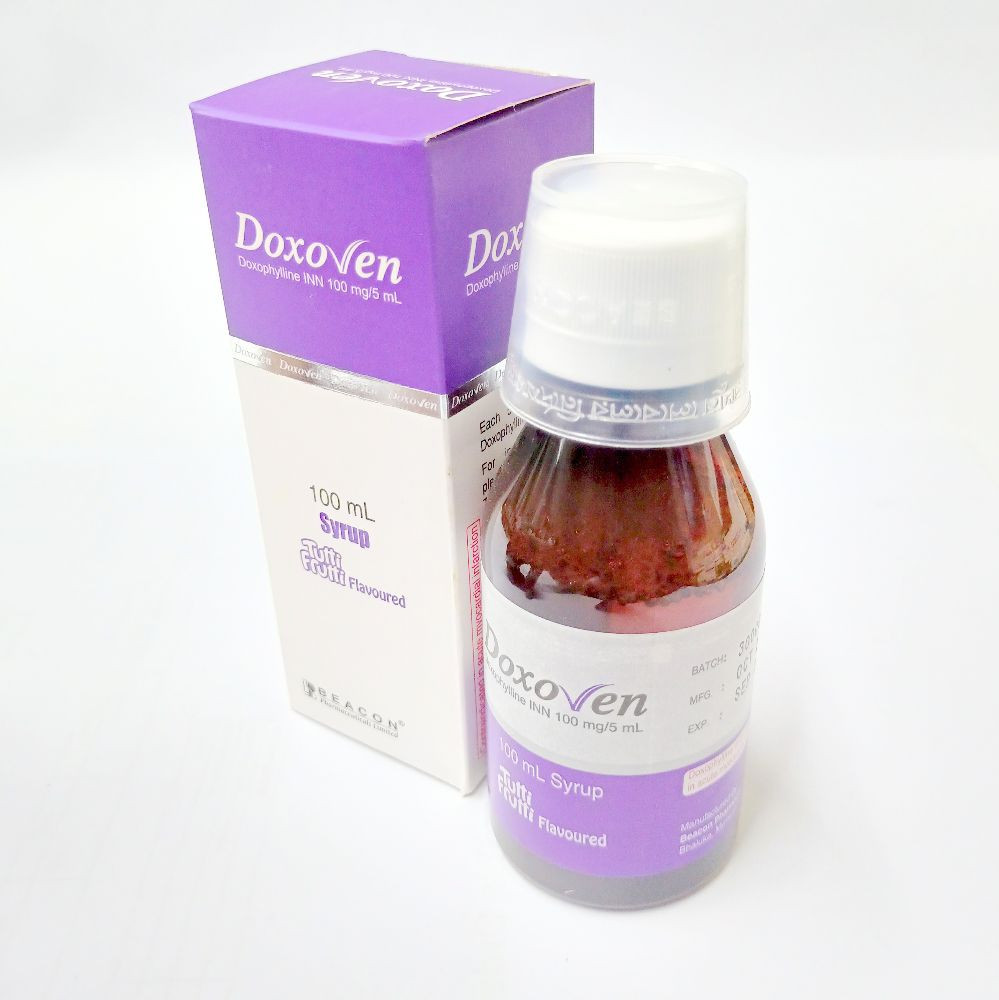 Doxoven 100 mg/5 ml Syrup