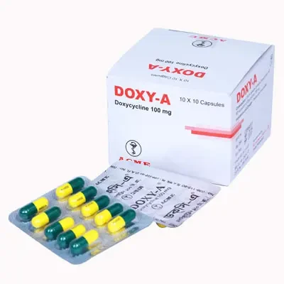 Doxy-A 100 mg Capsule Doxy-A 100 mg Capsule
