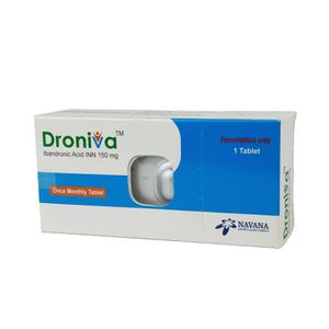 Droniva 150 mg Tablet Droniva 150 mg Tablet