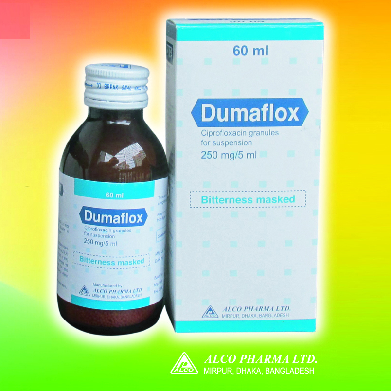 Dumaflox 250 mg/5 ml Powder for Suspension Dumaflox 250 mg/5 ml Powder for Suspension