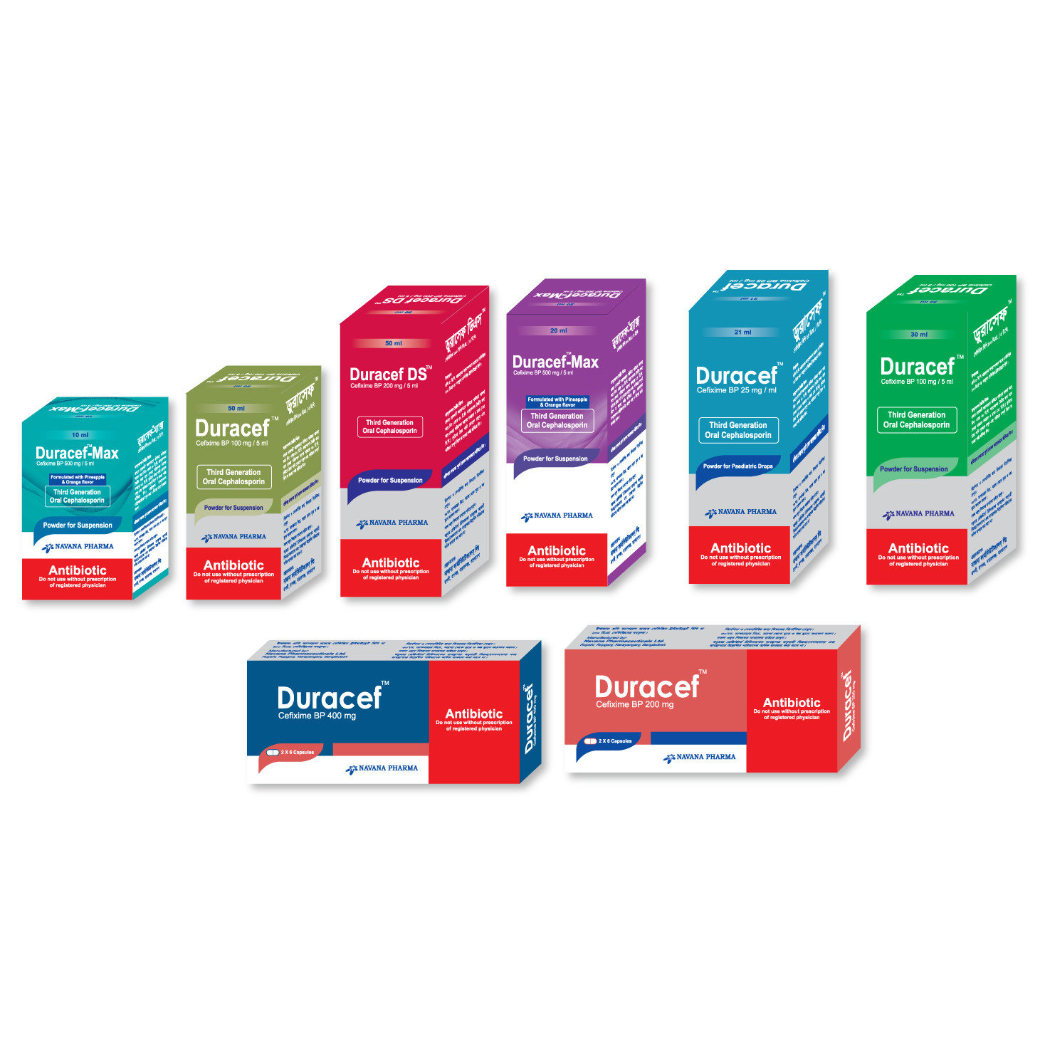 Duracef 100 mg/5 ml Powder for Suspension Duracef 100 mg/5 ml Powder for Suspension
