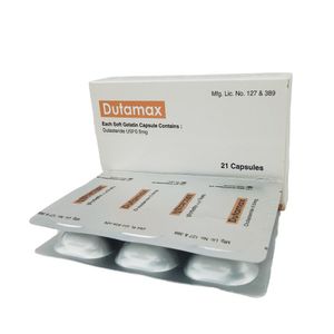 Dutamax 0.5 mg Capsule Dutamax 0.5 mg Capsule