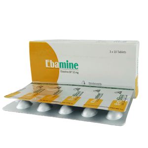 Ebamine 10 mg Tablet Ebamine 10 mg Tablet