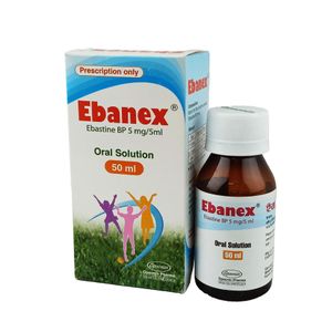 Ebanex 5 mg/5 ml Syrup Ebanex 5 mg/5 ml Syrup