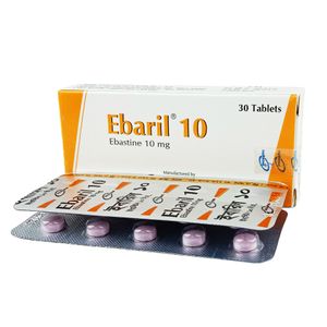 Ebaril 10 mg Tablet Ebaril 10 mg Tablet