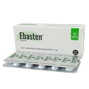 Ebasten 10 mg Tablet Ebasten 10 mg Tablet