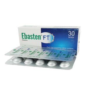 Ebasten FT 10 mg Dispersible Tablet Ebasten FT 10 mg Dispersible Tablet