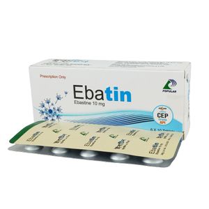 Ebatin 10 mg Tablet Ebatin 10 mg Tablet