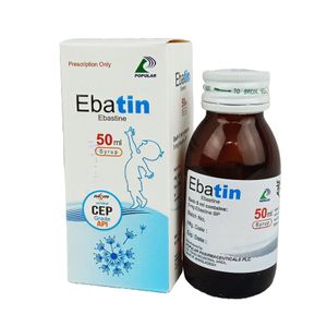 Ebatin 5 mg/5 ml Syrup Ebatin 5 mg/5 ml Syrup