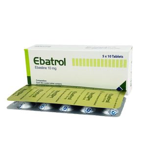Ebatrol 10 mg Tablet Ebatrol 10 mg Tablet