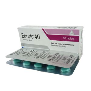Eburic 40 mg Tablet Eburic 40 mg Tablet