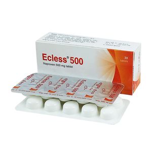 Ecless 500 mg Tablet Ecless 500 mg Tablet
