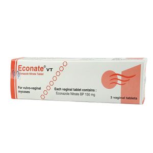 Econate VT 150 mg Vaginal Tablet Econate VT 150 mg Vaginal Tablet
