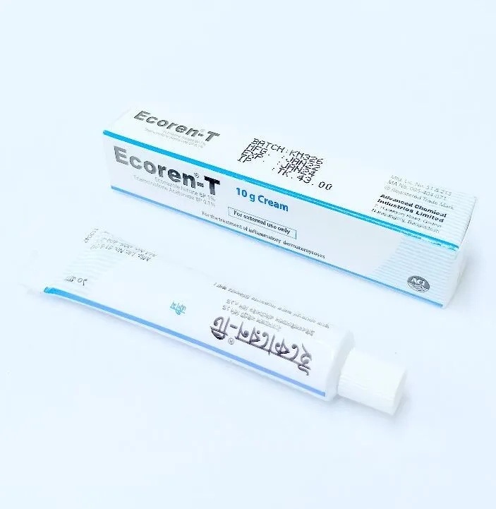 Ecoren T 1%+0.1% Cream