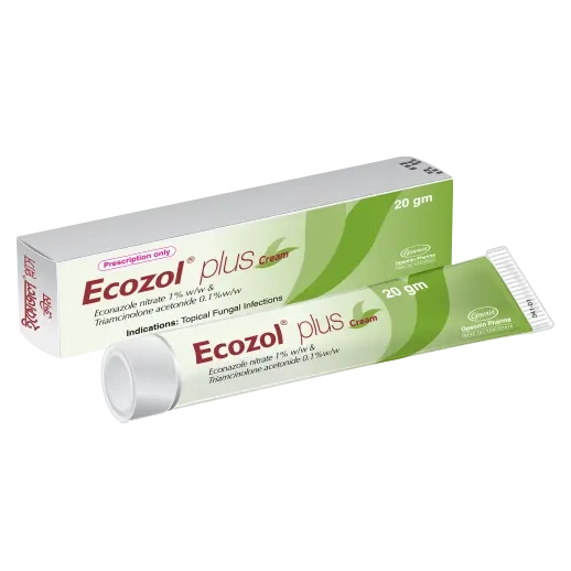 Ecozol Plus 1%+0.1% Cream