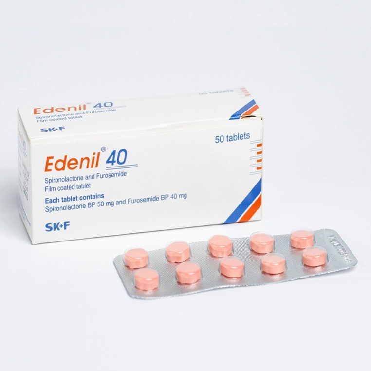 Edenil 40 mg+50 mg Tablet Edenil 40 mg+50 mg Tablet